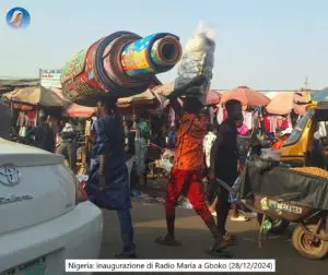 AFRICA NIGERIA INAUGURAZIONE DI RADIO MARIA A GBOKO!!!!