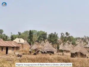AFRICA NIGERIA INAUGURAZIONE DI RADIO MARIA A GBOKO!!!!