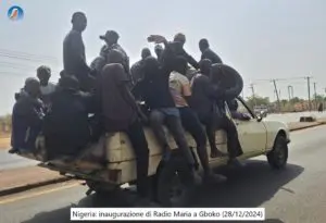 AFRICA NIGERIA INAUGURAZIONE DI RADIO MARIA A GBOKO!!!!