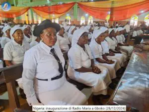 AFRICA NIGERIA INAUGURAZIONE DI RADIO MARIA A GBOKO!!!!