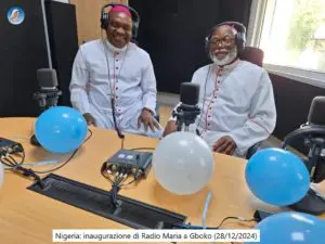 AFRICA NIGERIA INAUGURAZIONE DI RADIO MARIA A GBOKO!!!!
