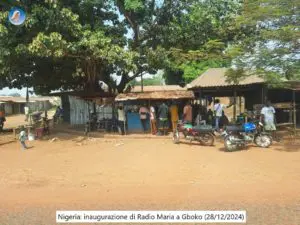 AFRICA NIGERIA INAUGURAZIONE DI RADIO MARIA A GBOKO!!!!