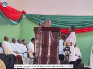 AFRICA NIGERIA INAUGURAZIONE DI RADIO MARIA A GBOKO!!!!