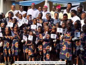 AFRICA NIGERIA INAUGURAZIONE DI RADIO MARIA A GBOKO!!!!