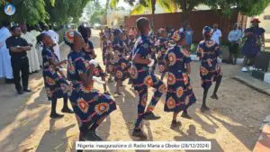 AFRICA NIGERIA INAUGURAZIONE DI RADIO MARIA A GBOKO!!!!