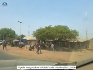 AFRICA NIGERIA INAUGURAZIONE DI RADIO MARIA A GBOKO!!!!