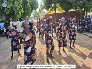 AFRICA NIGERIA INAUGURAZIONE DI RADIO MARIA A GBOKO!!!!