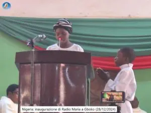 AFRICA NIGERIA INAUGURAZIONE DI RADIO MARIA A GBOKO!!!!