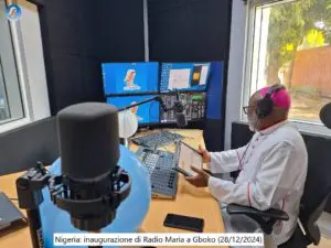 AFRICA NIGERIA INAUGURAZIONE DI RADIO MARIA A GBOKO!!!!