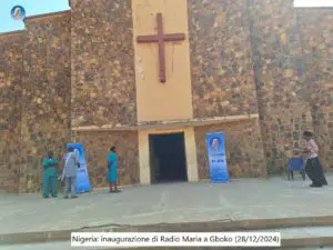 AFRICA NIGERIA INAUGURAZIONE DI RADIO MARIA A GBOKO!!!!