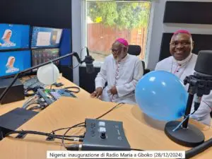 AFRICA NIGERIA INAUGURAZIONE DI RADIO MARIA A GBOKO!!!!