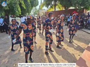 AFRICA NIGERIA INAUGURAZIONE DI RADIO MARIA A GBOKO!!!!