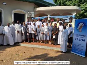 AFRICA NIGERIA INAUGURAZIONE DI RADIO MARIA A GBOKO!!!!