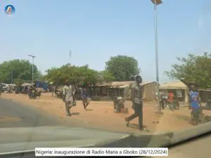 AFRICA NIGERIA INAUGURAZIONE DI RADIO MARIA A GBOKO!!!!