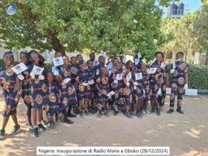 AFRICA NIGERIA INAUGURAZIONE DI RADIO MARIA A GBOKO!!!!