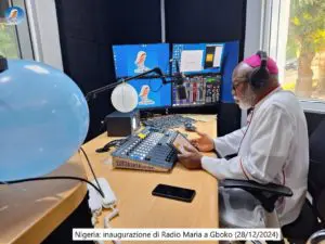 AFRICA NIGERIA INAUGURAZIONE DI RADIO MARIA A GBOKO!!!!