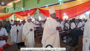AFRICA NIGERIA INAUGURAZIONE DI RADIO MARIA A GBOKO!!!!
