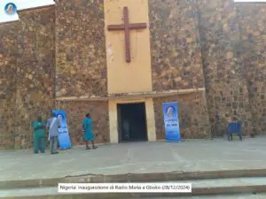 AFRICA NIGERIA INAUGURAZIONE DI RADIO MARIA A GBOKO!!!!