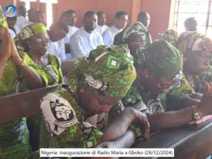 AFRICA NIGERIA INAUGURAZIONE DI RADIO MARIA A GBOKO!!!!