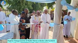 AFRICA NIGERIA INAUGURAZIONE DI RADIO MARIA A GBOKO!!!!