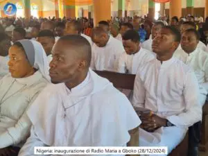 AFRICA NIGERIA INAUGURAZIONE DI RADIO MARIA A GBOKO!!!!