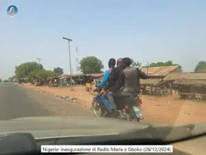 AFRICA NIGERIA INAUGURAZIONE DI RADIO MARIA A GBOKO!!!!