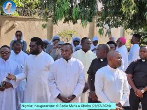 AFRICA NIGERIA INAUGURAZIONE DI RADIO MARIA A GBOKO!!!!