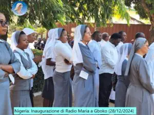 AFRICA NIGERIA INAUGURAZIONE DI RADIO MARIA A GBOKO!!!!