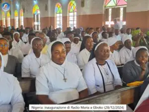 AFRICA NIGERIA INAUGURAZIONE DI RADIO MARIA A GBOKO!!!!