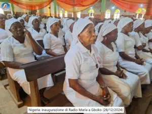 AFRICA NIGERIA INAUGURAZIONE DI RADIO MARIA A GBOKO!!!!