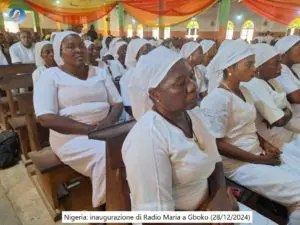 AFRICA NIGERIA INAUGURAZIONE DI RADIO MARIA A GBOKO!!!!