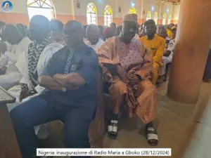AFRICA NIGERIA INAUGURAZIONE DI RADIO MARIA A GBOKO!!!!