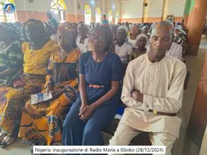AFRICA NIGERIA INAUGURAZIONE DI RADIO MARIA A GBOKO!!!!
