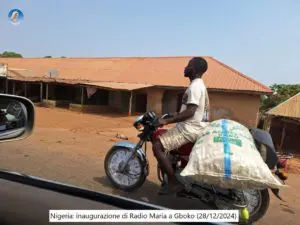 AFRICA NIGERIA INAUGURAZIONE DI RADIO MARIA A GBOKO!!!!