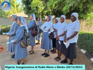 AFRICA NIGERIA INAUGURAZIONE DI RADIO MARIA A GBOKO!!!!