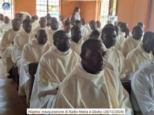 AFRICA NIGERIA INAUGURAZIONE DI RADIO MARIA A GBOKO!!!!