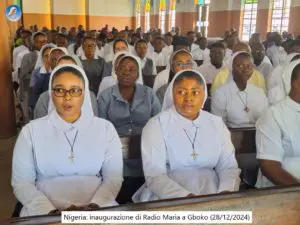 AFRICA NIGERIA INAUGURAZIONE DI RADIO MARIA A GBOKO!!!!