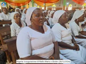 AFRICA NIGERIA INAUGURAZIONE DI RADIO MARIA A GBOKO!!!!