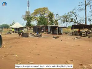 AFRICA NIGERIA INAUGURAZIONE DI RADIO MARIA A GBOKO!!!!