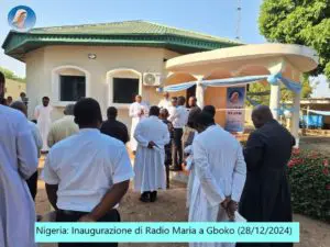 AFRICA NIGERIA INAUGURAZIONE DI RADIO MARIA A GBOKO!!!!