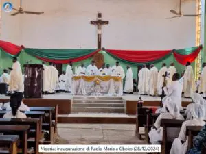 AFRICA NIGERIA INAUGURAZIONE DI RADIO MARIA A GBOKO!!!!