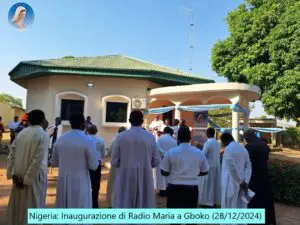 AFRICA NIGERIA INAUGURAZIONE DI RADIO MARIA A GBOKO!!!!