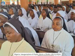 AFRICA NIGERIA INAUGURAZIONE DI RADIO MARIA A GBOKO!!!!