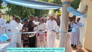 AFRICA NIGERIA INAUGURAZIONE DI RADIO MARIA A GBOKO!!!!