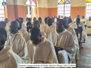 AFRICA NIGERIA INAUGURAZIONE DI RADIO MARIA A GBOKO!!!!