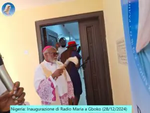 AFRICA NIGERIA INAUGURAZIONE DI RADIO MARIA A GBOKO!!!!