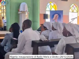 AFRICA NIGERIA INAUGURAZIONE DI RADIO MARIA A GBOKO!!!!