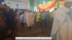 AFRICA NIGERIA INAUGURAZIONE DI RADIO MARIA A GBOKO!!!!