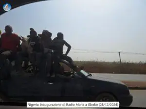 AFRICA NIGERIA INAUGURAZIONE DI RADIO MARIA A GBOKO!!!!
