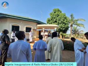 AFRICA NIGERIA INAUGURAZIONE DI RADIO MARIA A GBOKO!!!!